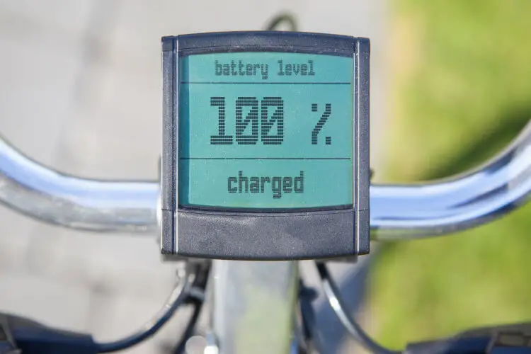 electric bike charge