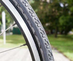 Bike inner tube matching tire size