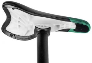 Pivotal bike saddle