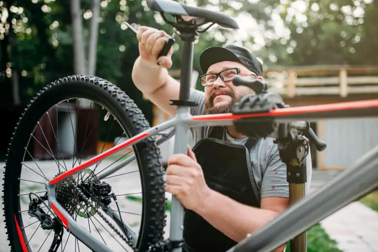 Why Does My Bike Seat Keep Tilting? (And Fixes) eBike Pursuits