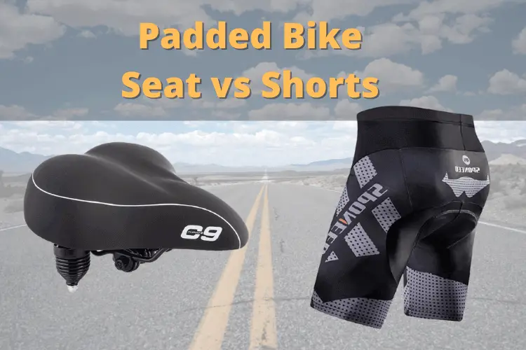 Padded Bike Seat Or Shorts Pros And Cons Ebike Pursuits - Cycle Seat Padded Cover